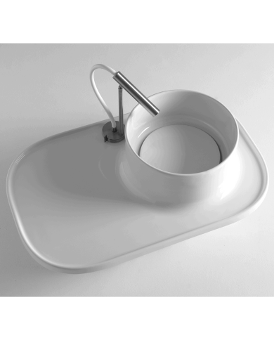 Lavabo Up 700 Bleu Provence