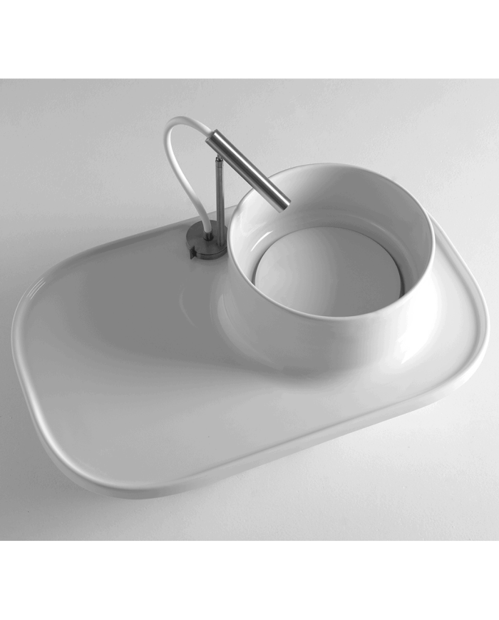 Lavabo Up 700 Bleu Provence