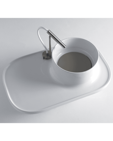 Lavabo Up 700 Bleu Provence