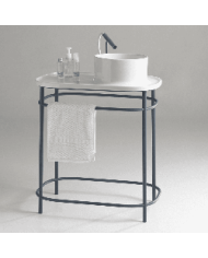 Lavabo Up 700 Bleu Provence