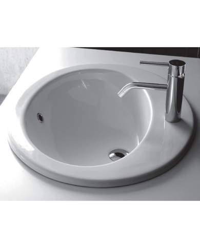 Lavabo sous plan sopra Bleu Provence