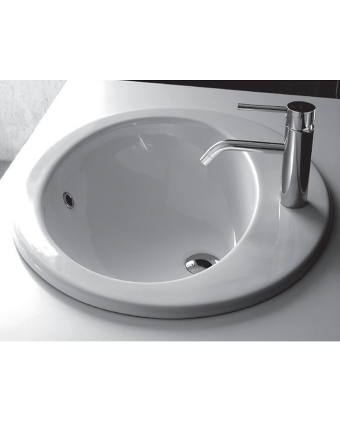 Lavabo sous plan sopra Bleu Provence