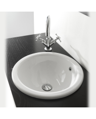 Lavabo sous plan sottopiano Bleu Provence