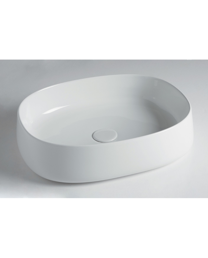 Lavabo Jump 50 Bleu Provence