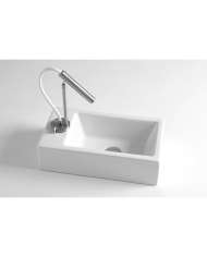 Lavabo Mini 240 Bleu Provence