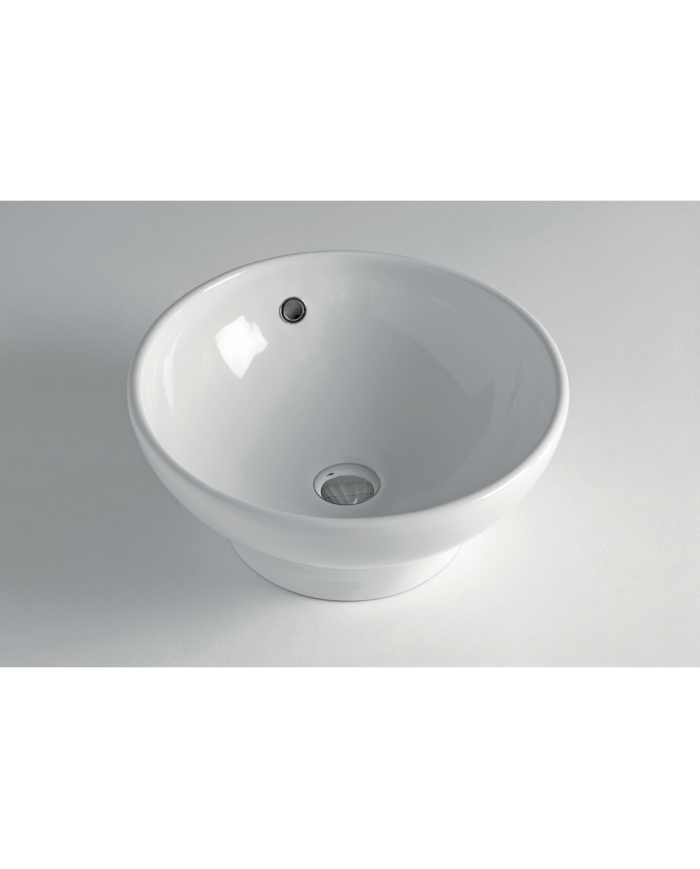 Lavabo Round 420 Bleu Provence