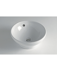 Lavabo Round 420 Bleu Provence