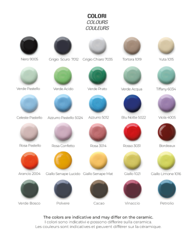 Lavabo Soul 600 Bleu Provence