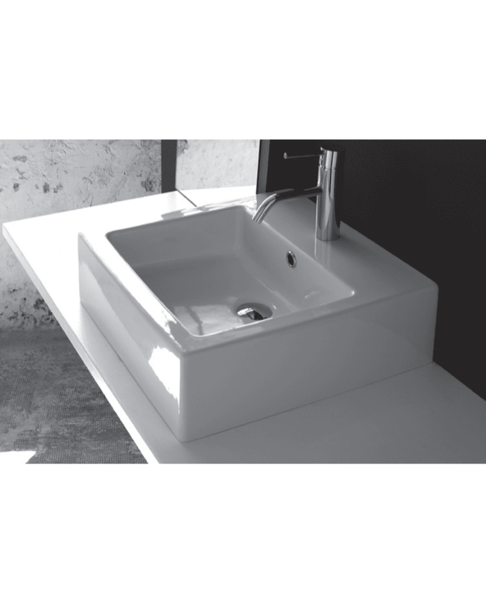 Lavabo P47 Bleu Provence