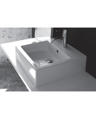 Lavabo P47 Bleu Provence