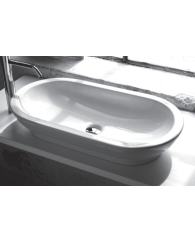 Lavabo P37 Bleu Provence