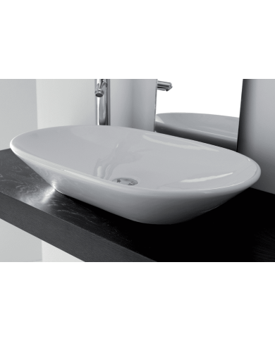 Lavabo P40 Bleu Provence