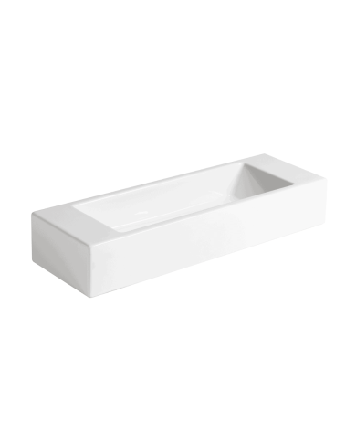 Lavabo Mini 75 Bleu Provence