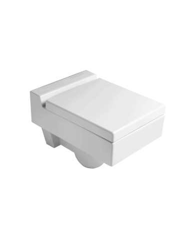 WC suspendu Shaggy Bleu Provence