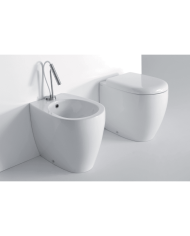 Bidet sol Twiggy Bleu Provence