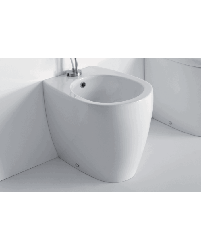 Bidet sol Twiggy Bleu Provence