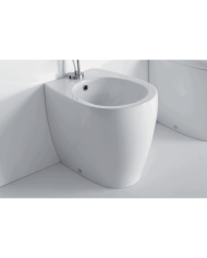 Bidet sol Twiggy Bleu Provence