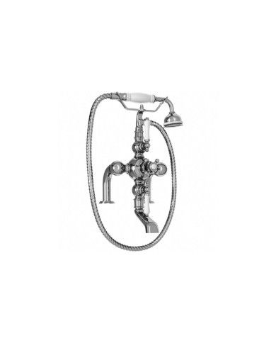 Thermostatique baignoire sur plan douchette Thetis Margot