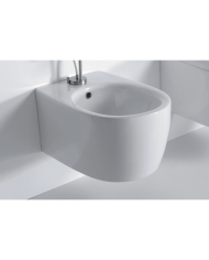 Bidet suspendu Twiggy Bleu Provence