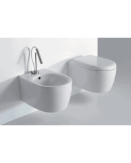 Bidet suspendu Twiggy Bleu Provence