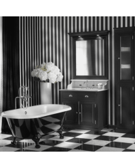 Meuble lavabo 1 vasque et miroir Kent Aqua Prestige