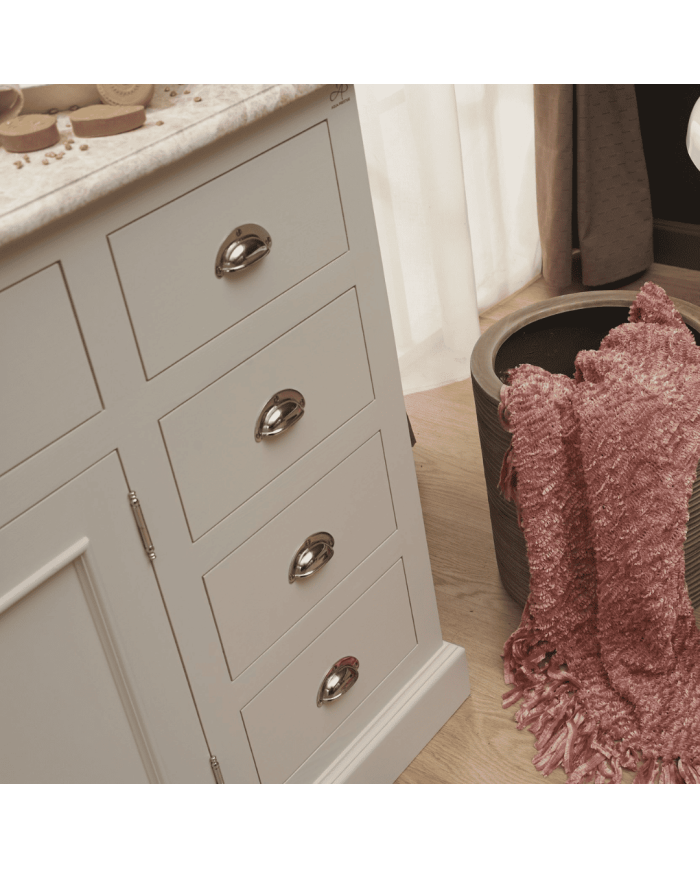 Meuble lavabo 1 vasque et miroir Chelsea Aqua Prestige