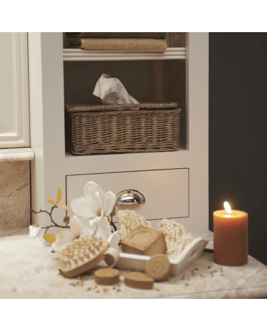 Meuble lavabo 1 vasque et miroir Chelsea Aqua Prestige