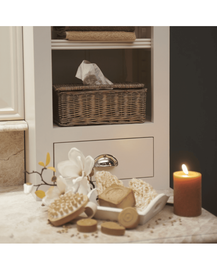 Meuble lavabo 1 vasque et miroir Chelsea Aqua Prestige