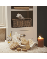 Meuble lavabo 1 vasque et miroir Chelsea Aqua Prestige