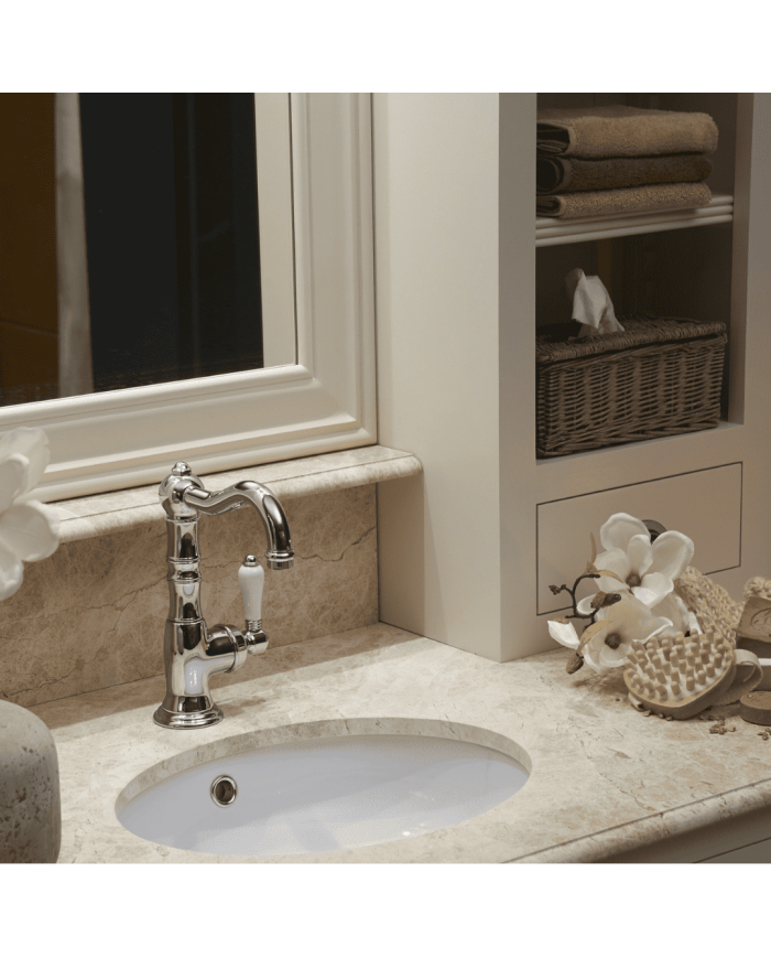 Meuble lavabo 1 vasque et miroir Chelsea Aqua Prestige
