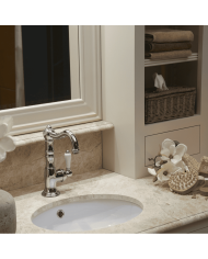 Meuble lavabo 1 vasque et miroir Chelsea Aqua Prestige
