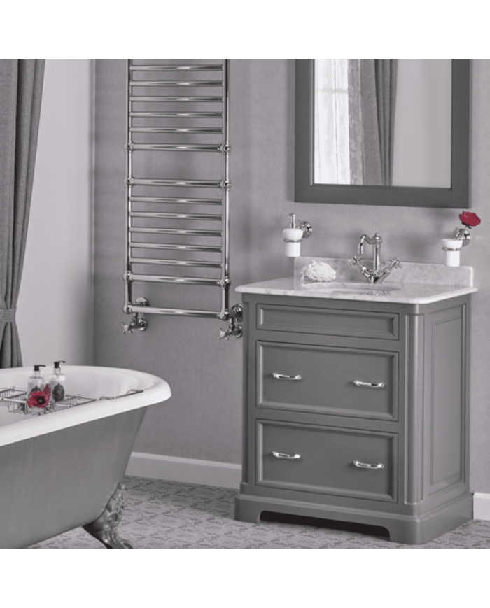 Meuble lavabo 1 vasque et miroir Regent 80 Aqua Prestige