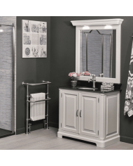 Meuble lavabo 1 vasque et miroir Regent 96 Aqua Prestige