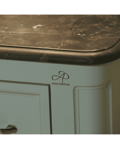 Meuble lavabo 1 vasque et miroir Regent 155 Aqua Prestige