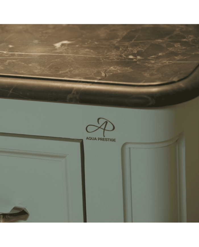 Meuble lavabo 1 vasque et miroir Regent 155 Aqua Prestige