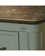 Meuble lavabo 1 vasque et miroir Regent 155 Aqua Prestige