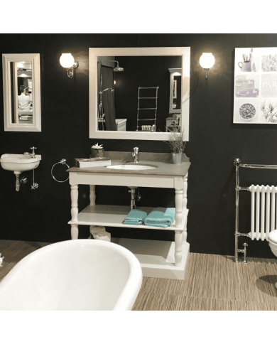 Meuble 1 vasque et miroir Orléans Aqua Prestige