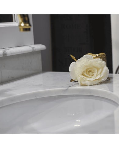 Meuble 2 vasques et miroir Elysée 148 Aqua Prestige