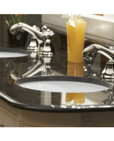 Meuble 2 vasques et miroir Elysée 185 Aqua Prestige