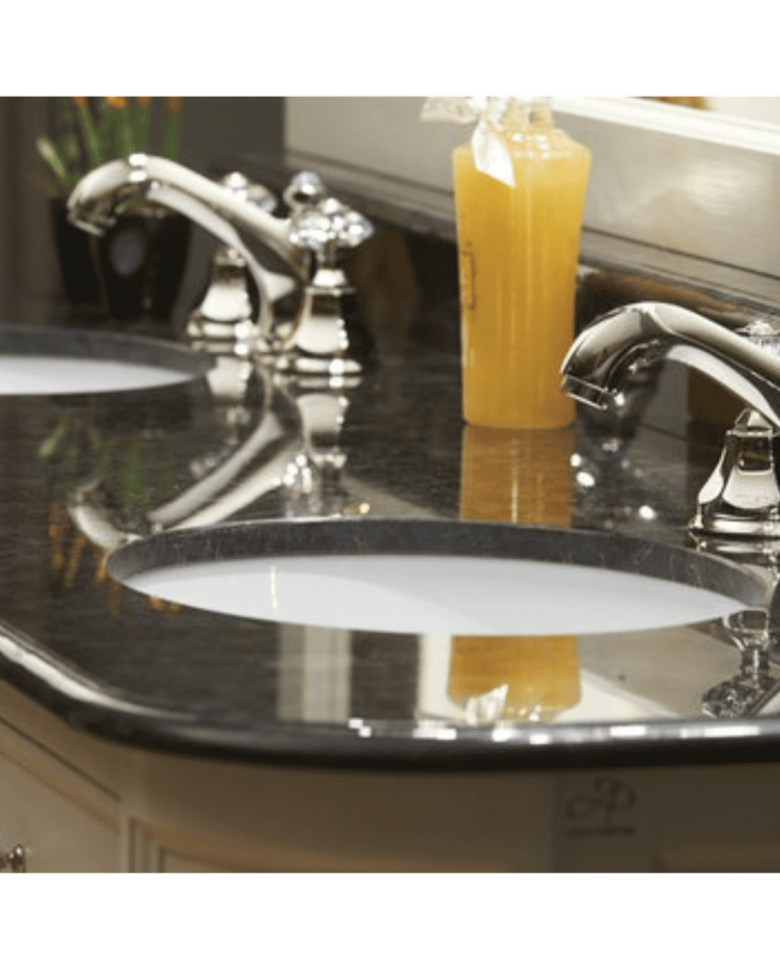 Meuble 2 vasques et miroir Elysée 185 Aqua Prestige