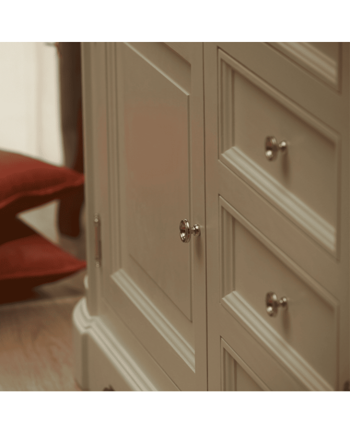 Meuble 2 vasques et miroir Elysée 185 Aqua Prestige