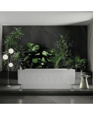 Baignoire balnéo - Glamour - Kinedo