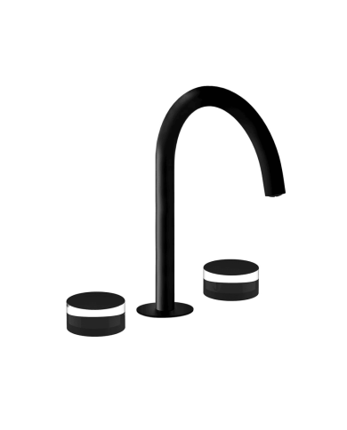 Mélangeur lavabo 3 trous - Nice - Fantini