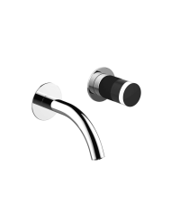 Mitigeur lavabo mural - Nice - Fantini