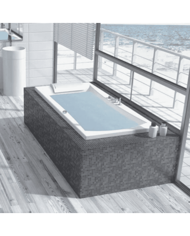 Baignoire balnéo 180x80 - Concerto - Kinedo