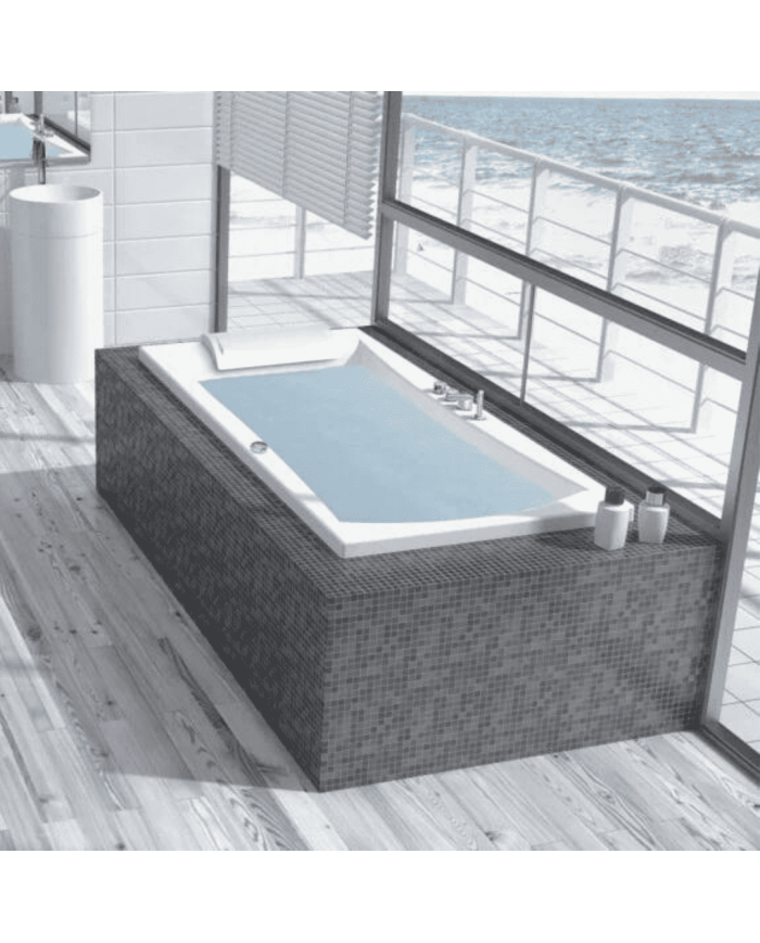 Baignoire balnéo 180x80 - Concerto - Kinedo