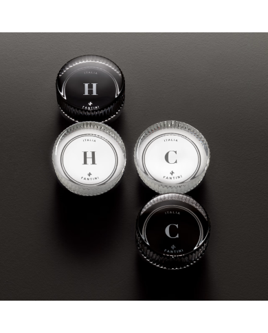 Manettes en Cristal - Blanc - Venezia - Fantini