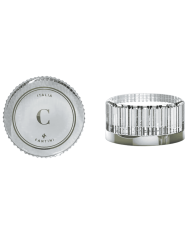 Manettes en Cristal - Blanc - Venezia - Fantini