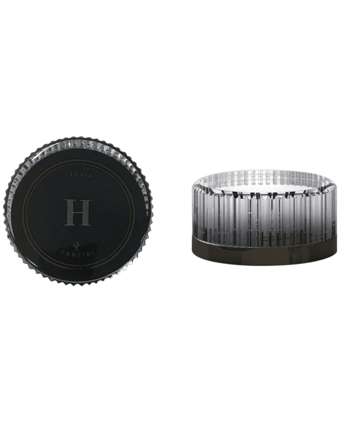 Manettes en Cristal - Noir - Venezia - Fantini