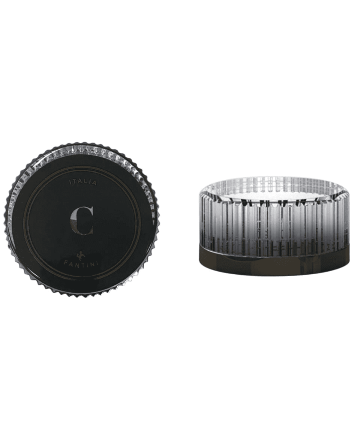 Manettes en Cristal - Noir - Venezia - Fantini